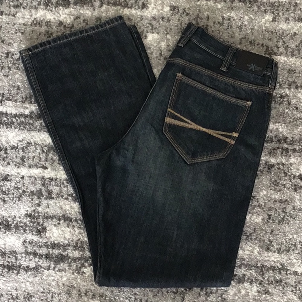 Lee Dungarees Mens Jeans SZ 36 L 34